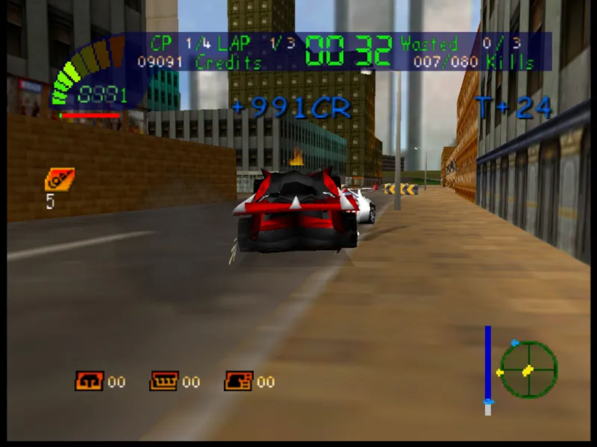 恶煞车手64N64游戏截图第7张