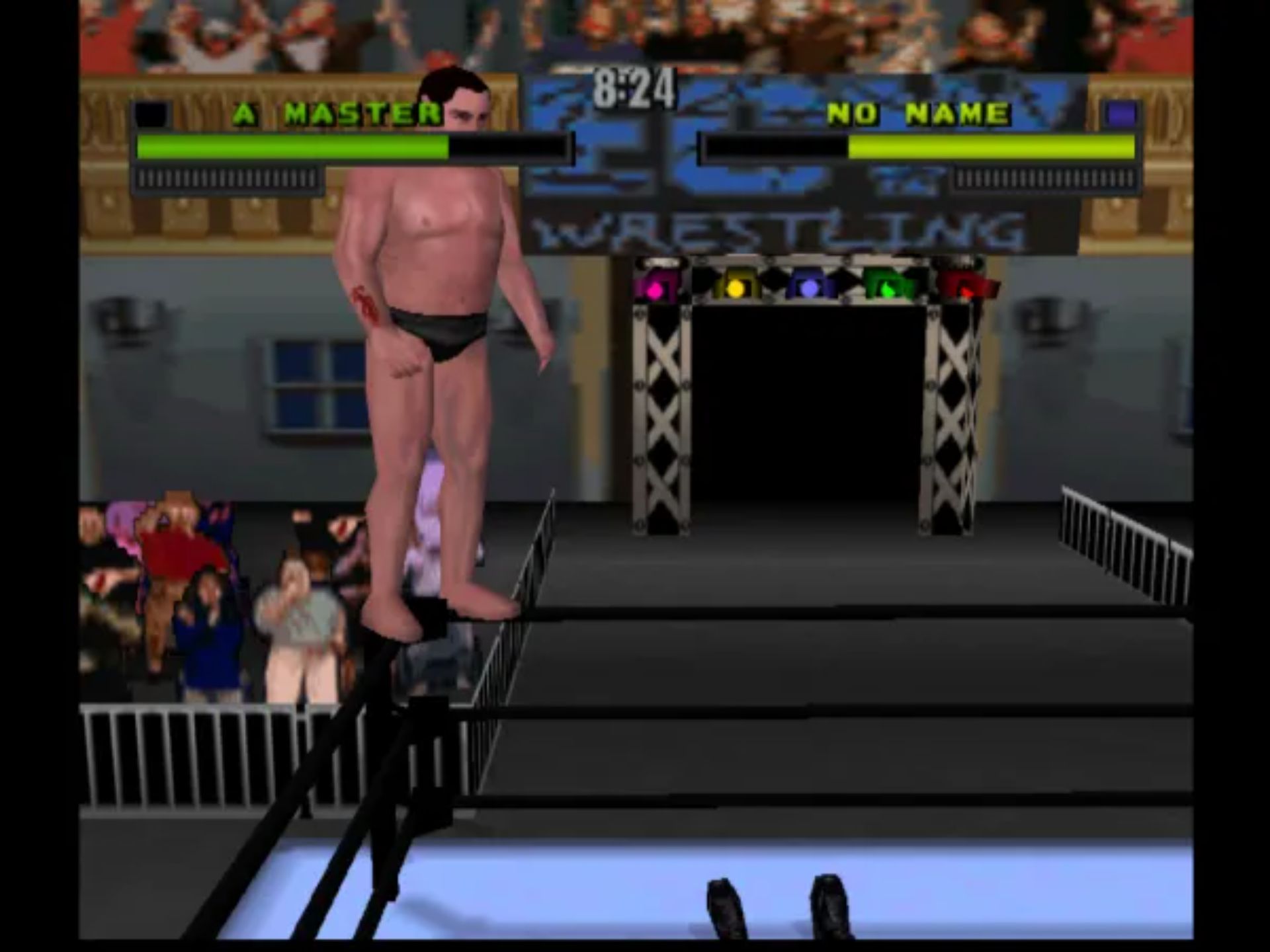终极摔交锦标赛N64游戏截图第15张