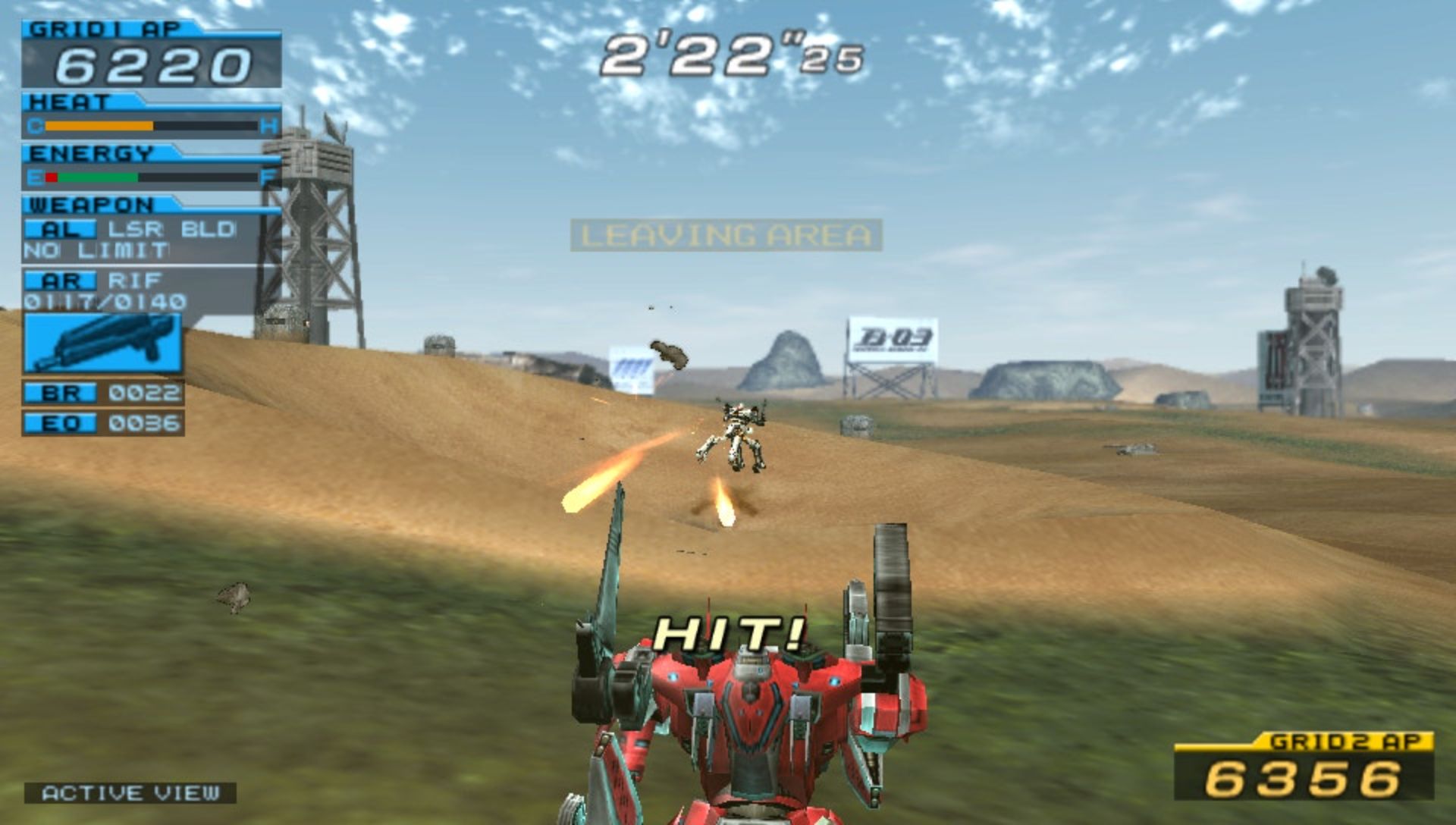 装甲核心：方程式前线PSP游戏截图第8张