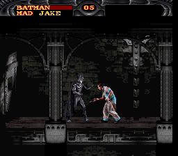 永远的蝙蝠侠SFC游戏截图第4张