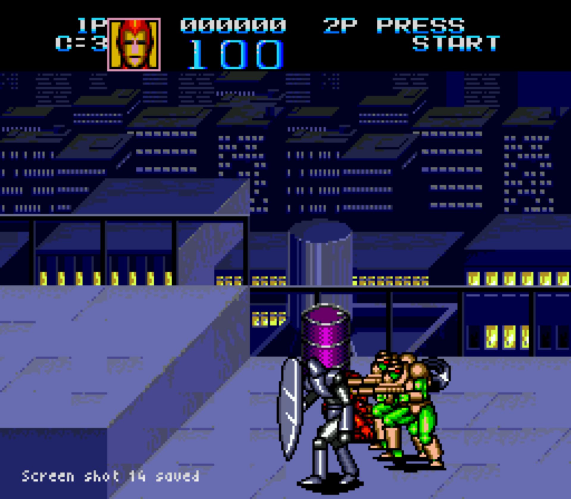 美国队长与复仇者／上尉命令／上尉密令MD游戏截图第8张