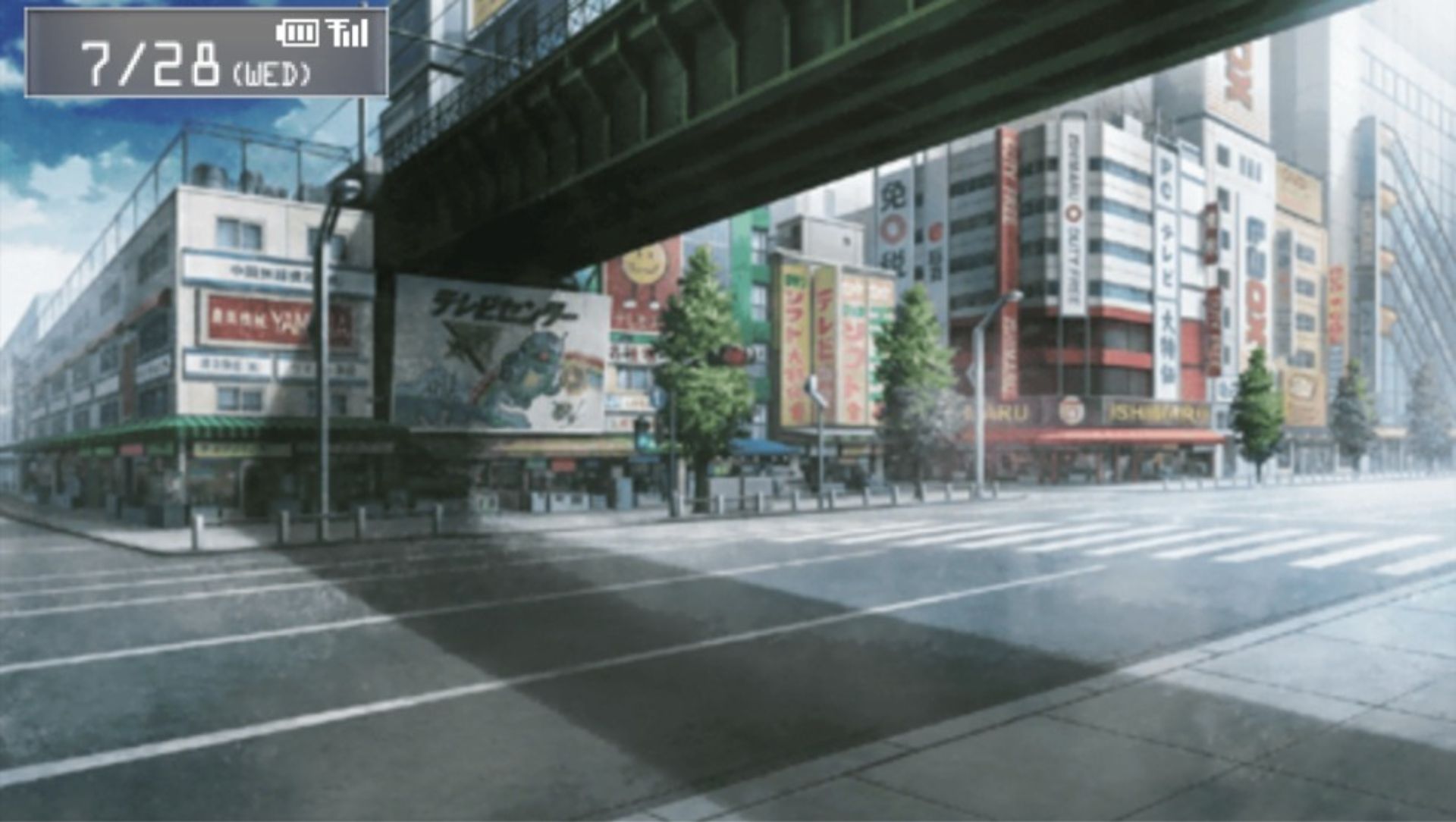 命运石之门PSP游戏截图第12张