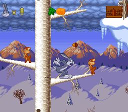 兔八哥／兔宝宝SFC游戏截图第14张