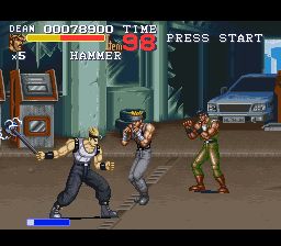 快打旋风3SFC游戏截图第11张