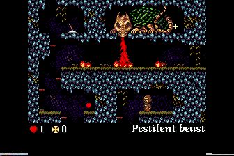 亡者修道院MD游戏截图第14张