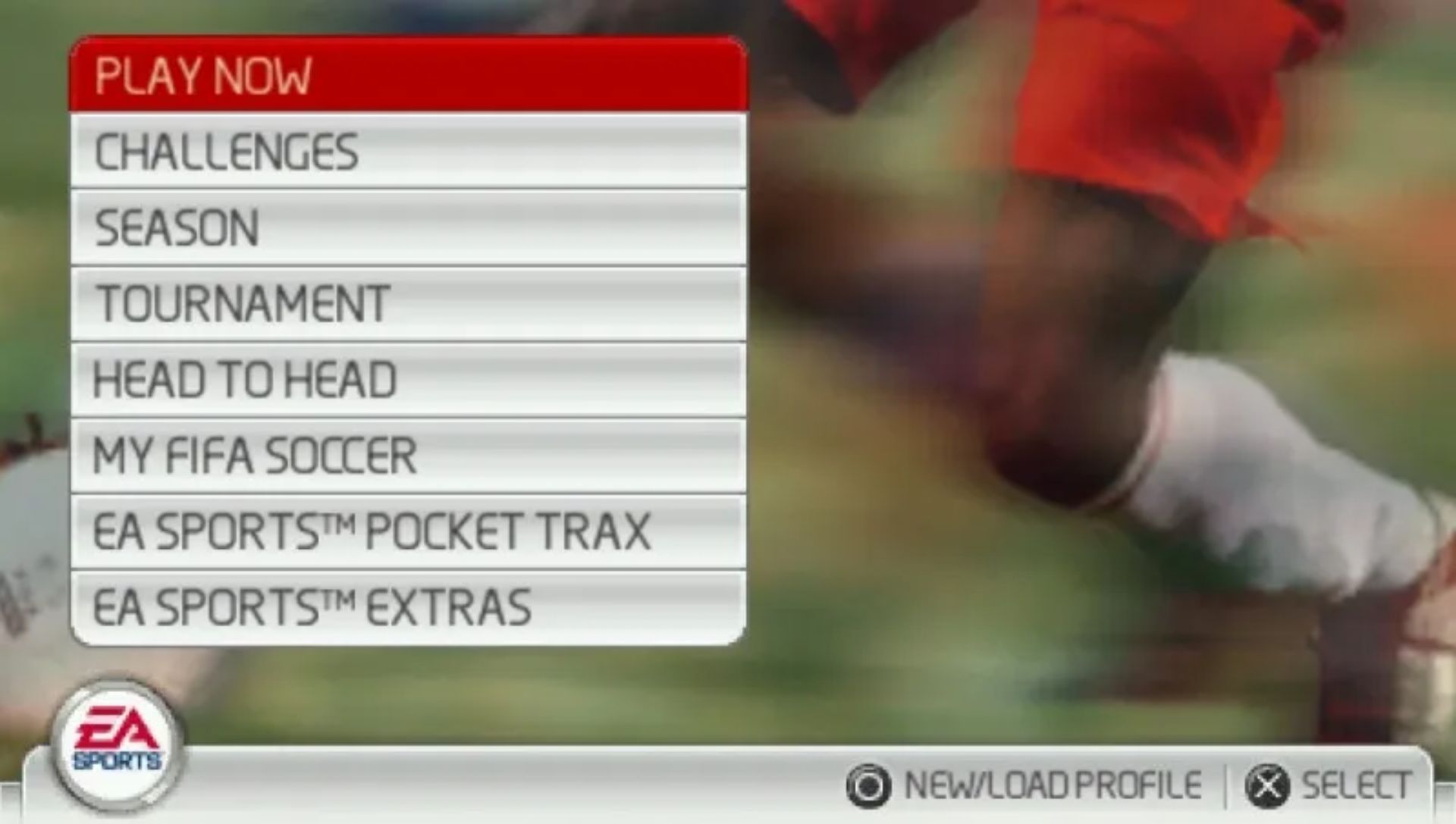 FIFA足球PSP游戏截图第2张