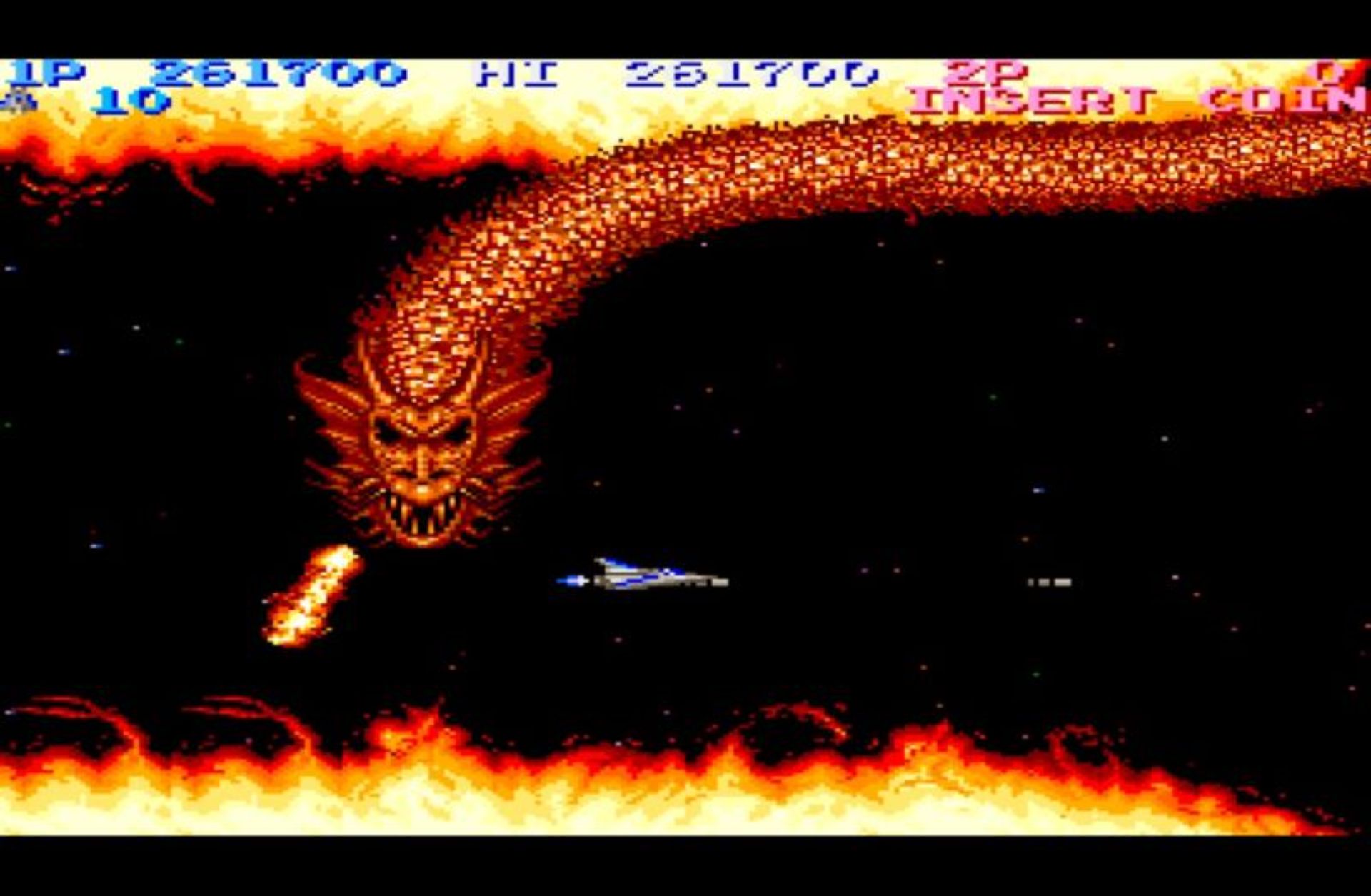 沙罗曼蛇：携带版PSP游戏截图第6张