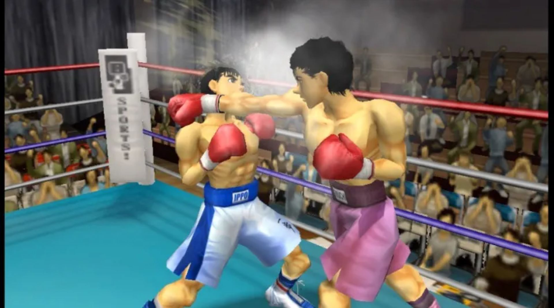 一步神拳：胜利之魂（携带版）PSP游戏截图第19张