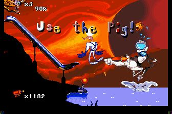 蚯蚓战士2MD游戏截图第9张