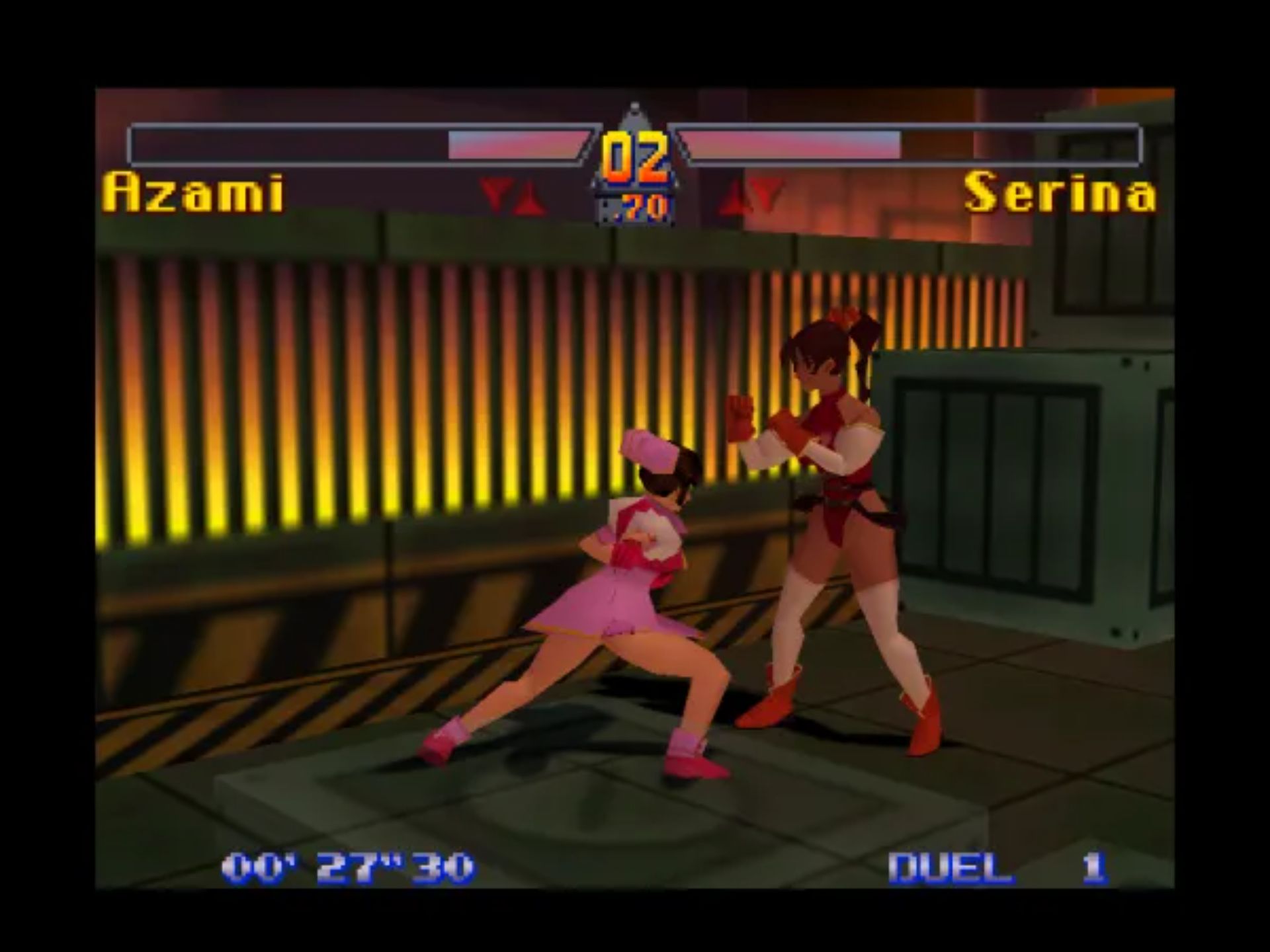 死亡格斗N64游戏截图第16张