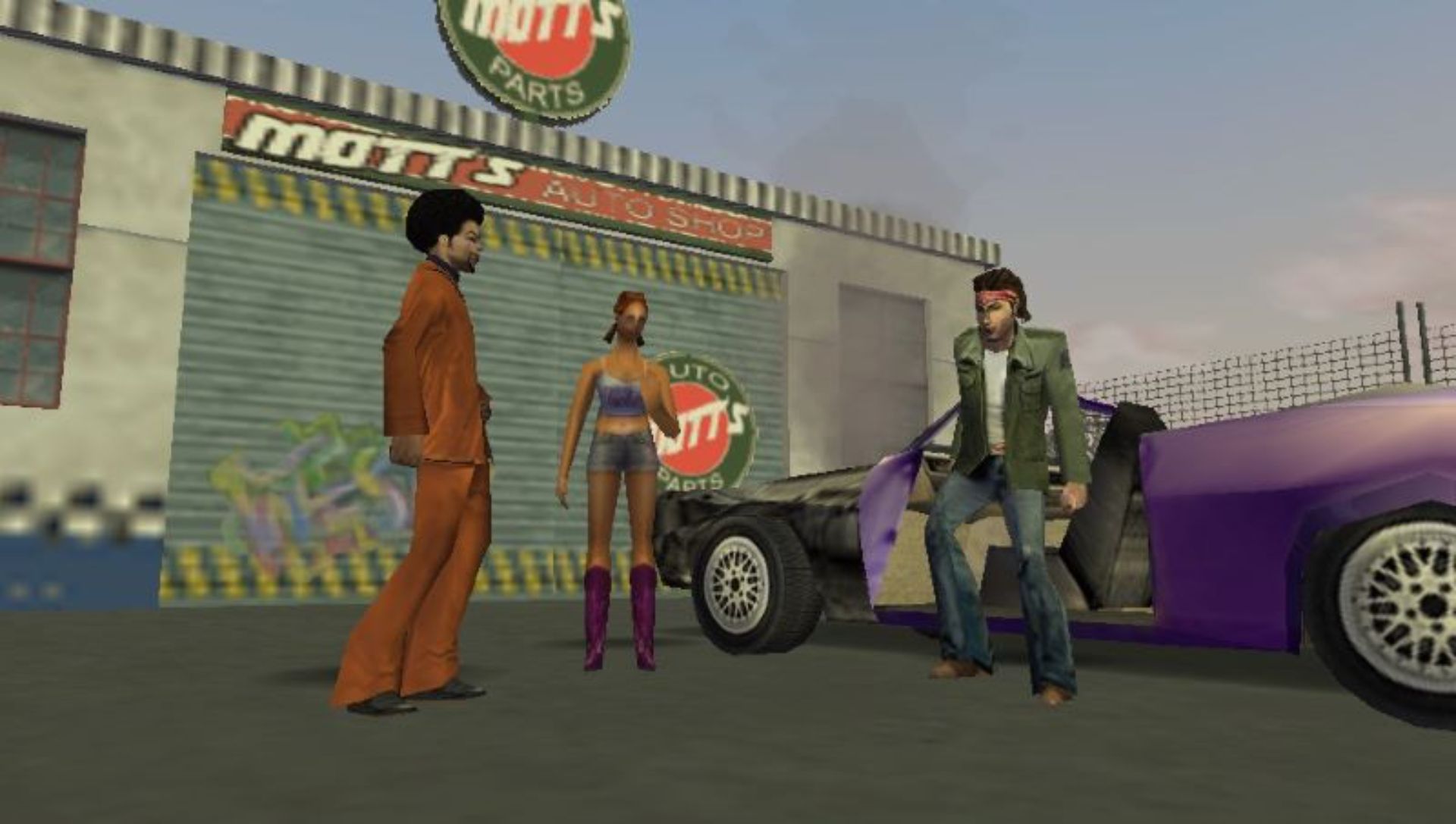 横冲直撞76PSP游戏截图第10张