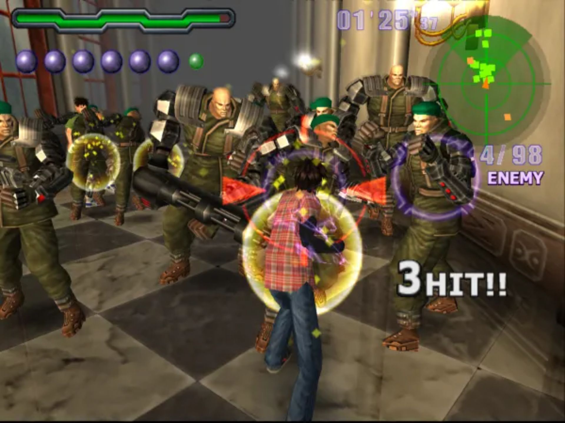 神臂PS2游戏截图第15张