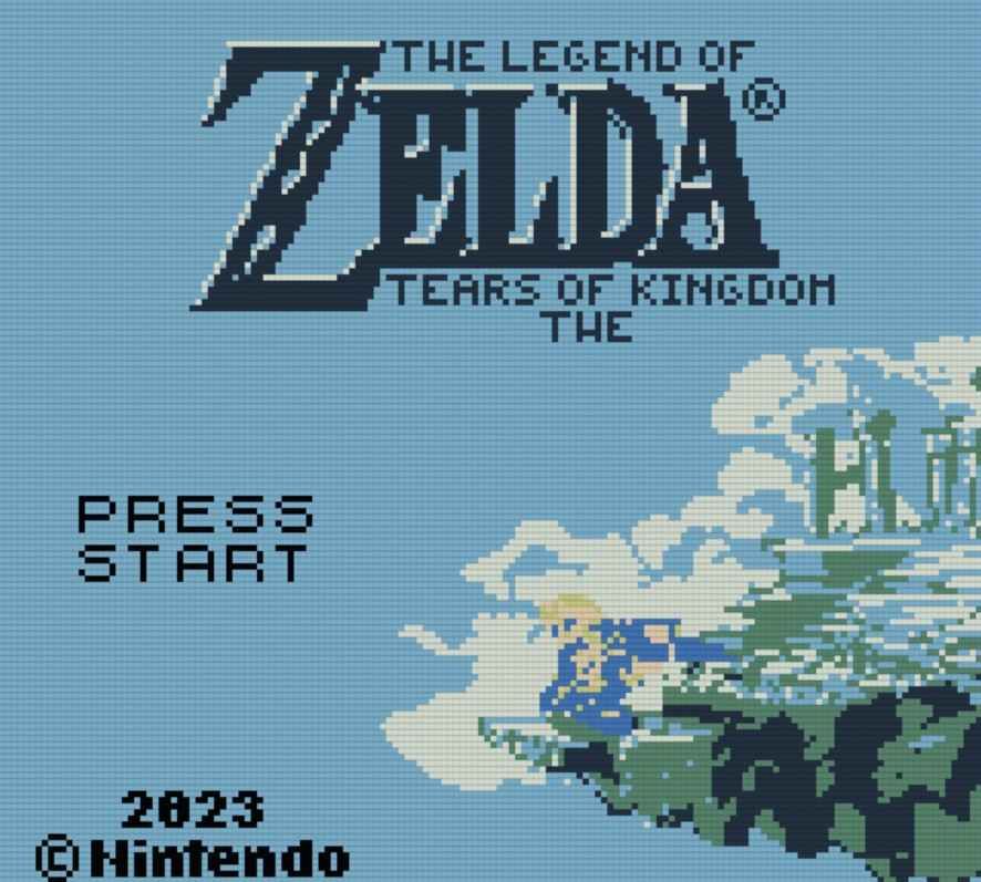 塞尔达传说：王国之泪