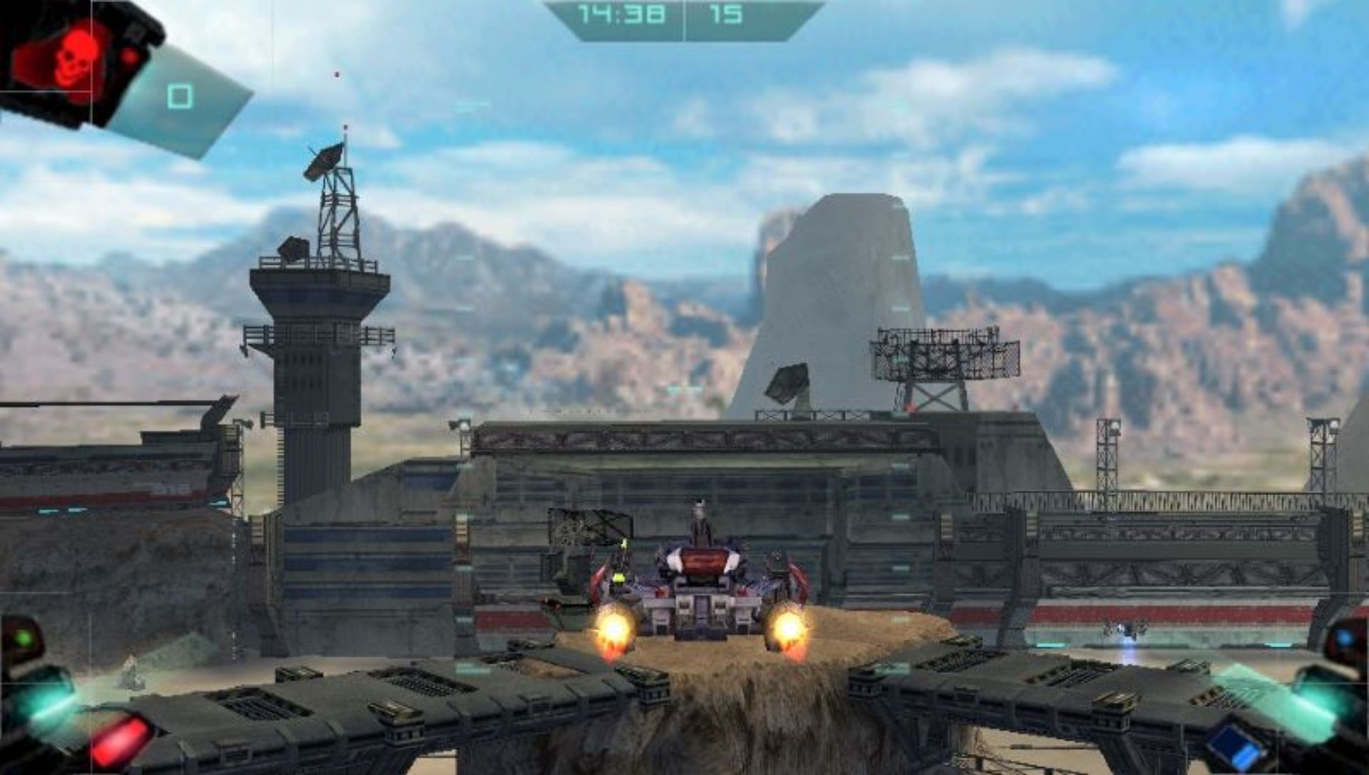 战争地带PSP游戏截图第15张