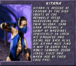 终极真人快打3(Ultimate Mortal Kombat 3)SFC游戏截图第7张