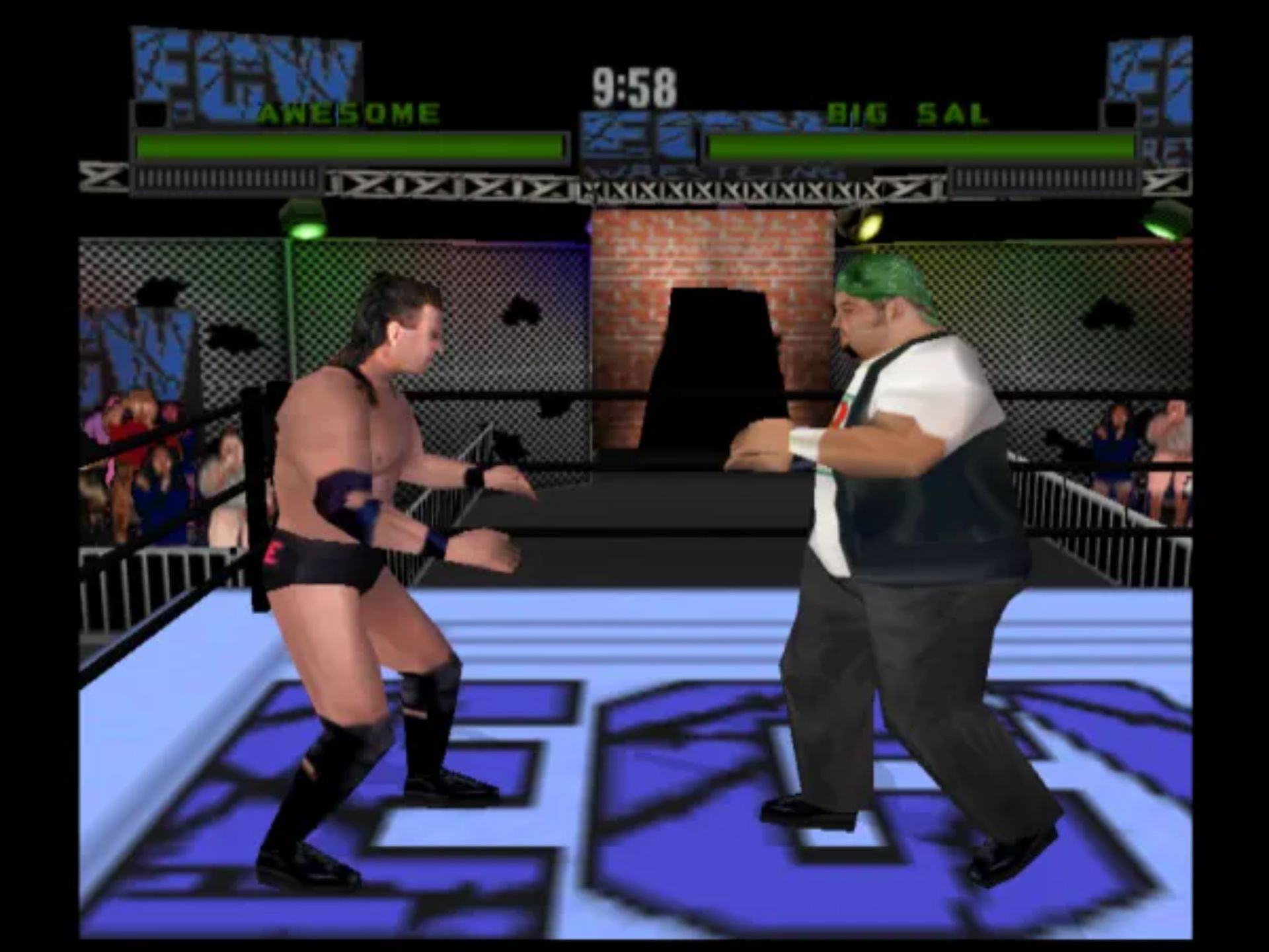 终极摔交锦标赛N64游戏截图第6张