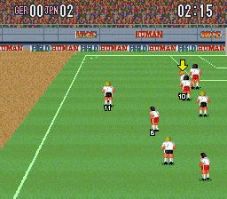 超统构足球1SFC游戏截图第15张