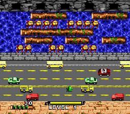 青蛙过河SFC游戏截图第5张