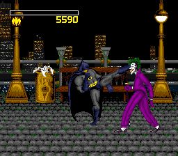 蝙蝠侠SFC游戏截图第5张