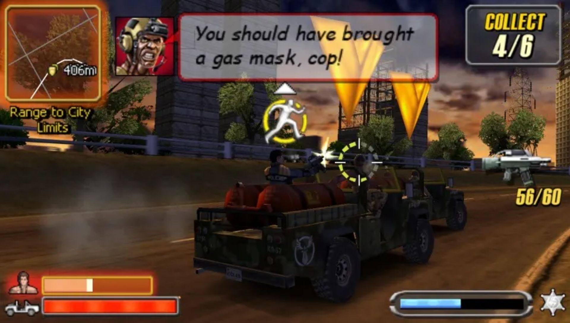 强力追击PSP游戏截图第12张