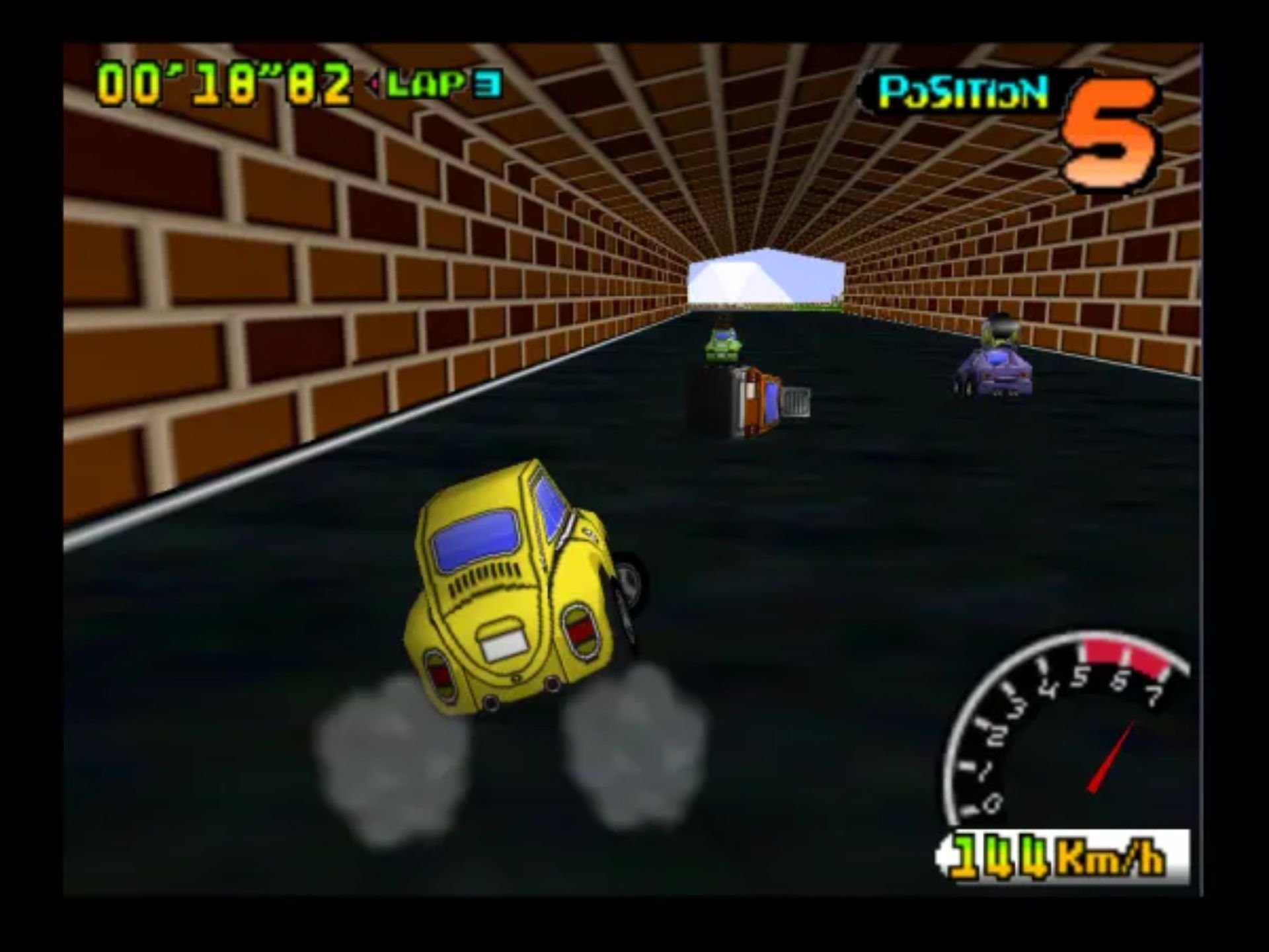 可爱Q赛车N64游戏截图第8张