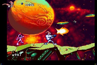 蚯蚓战士1MD游戏截图第16张