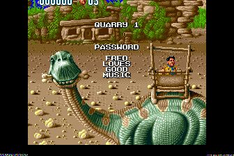 摩登原始人（Ocean）MD游戏截图第2张