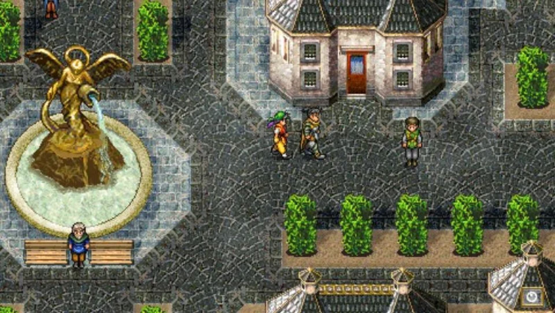 幻想水浒传1／2PSP游戏截图第4张