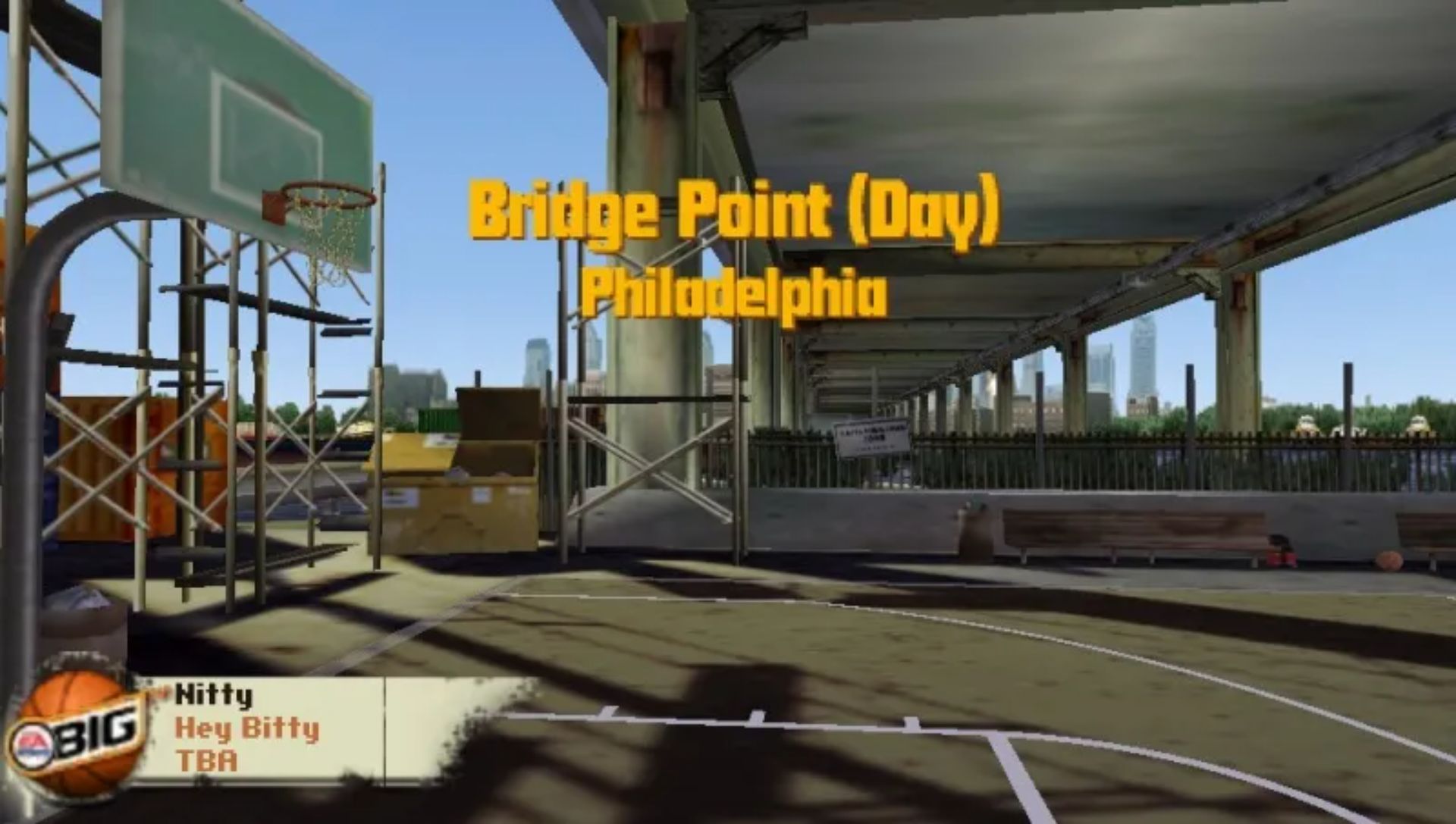 NBA街头篮球PSP游戏截图第6张