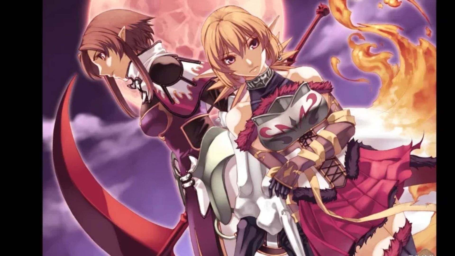 新纪幻想：圣魔战记2PSP游戏截图第2张