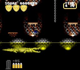 致命武器SFC游戏截图第6张