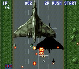 四国战机／音速战机SFC游戏截图第20张