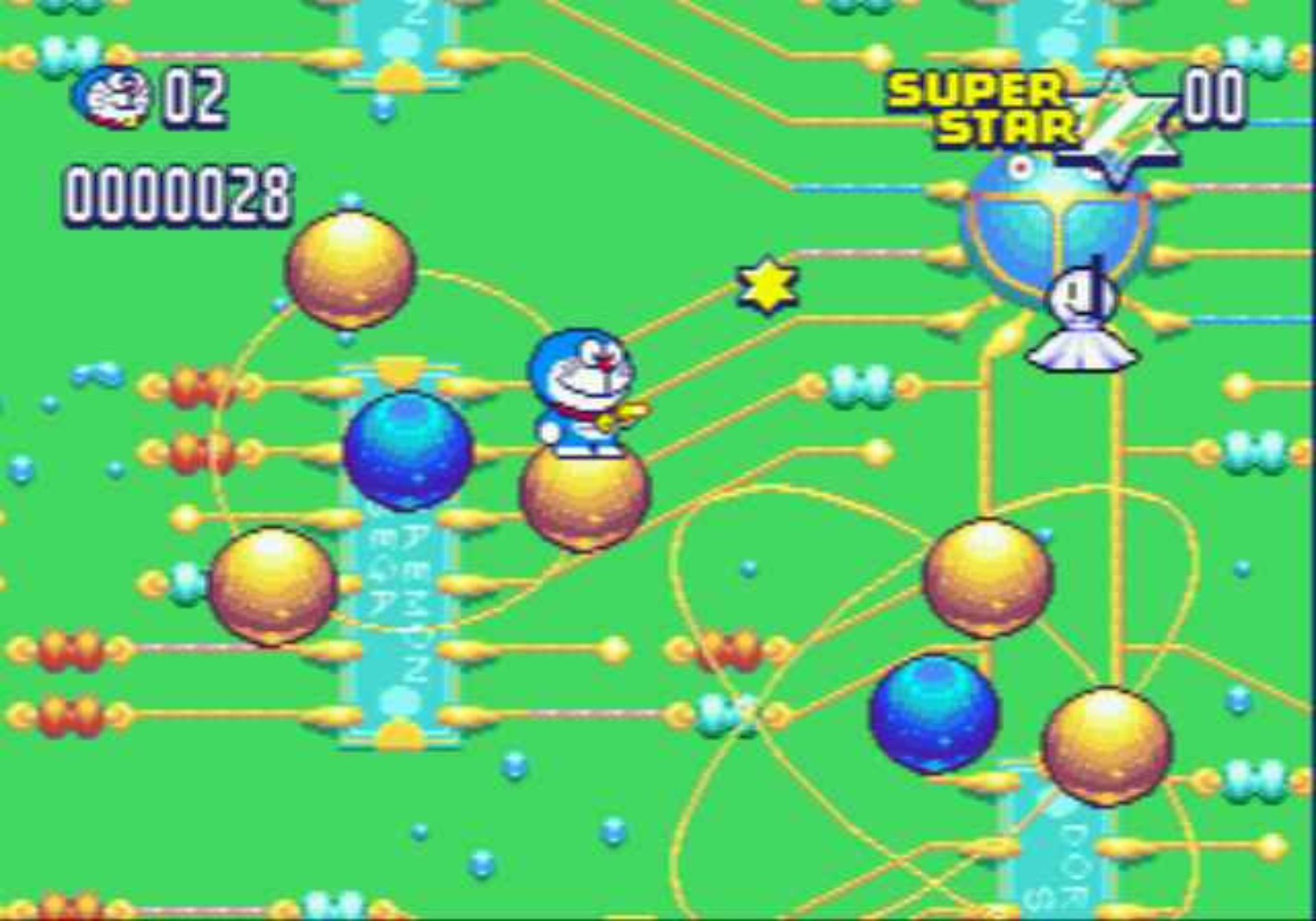 哆啦A梦：梦之盗贼MD游戏截图第13张