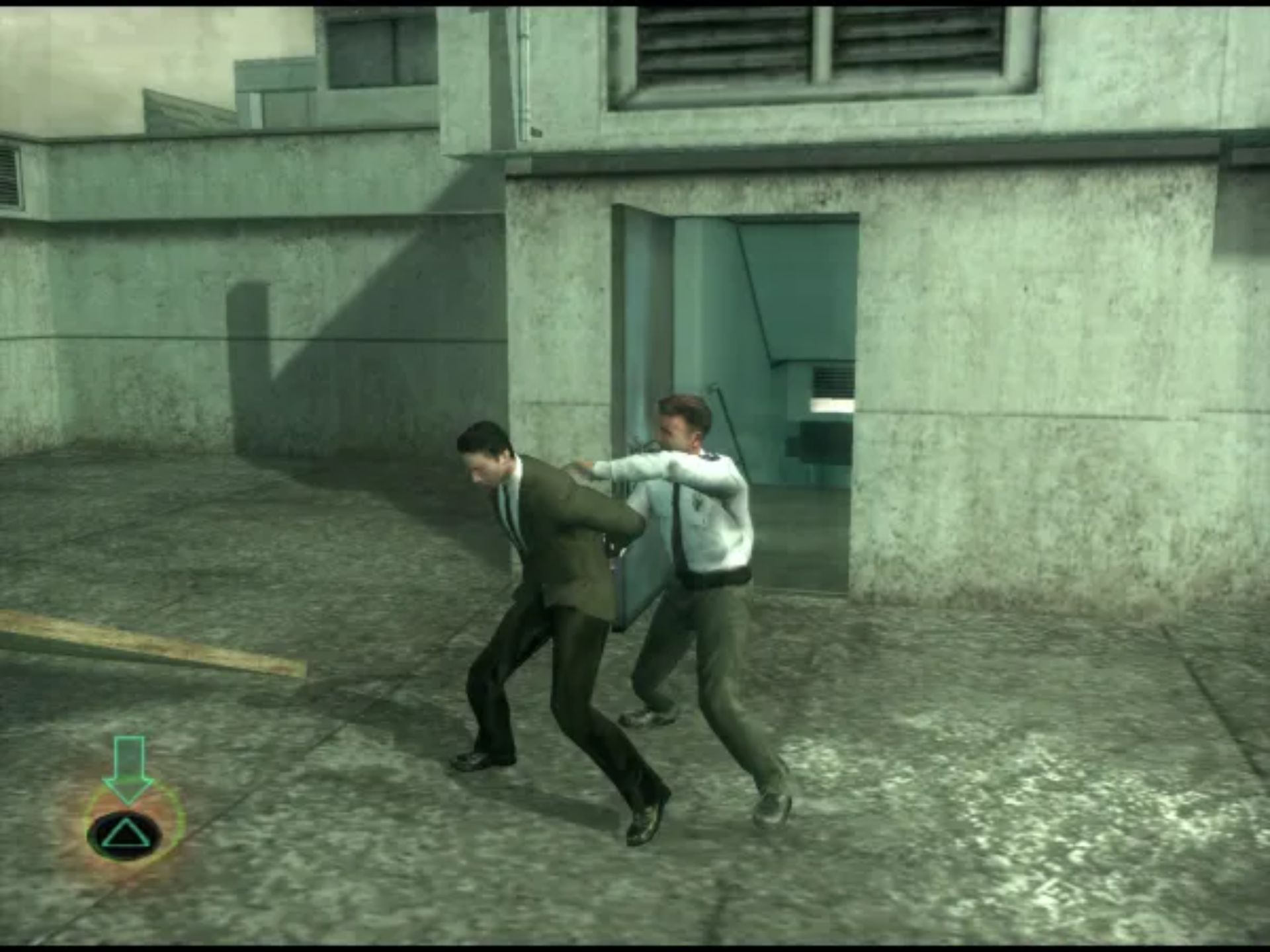 黑客帝国：尼奥之路PS2游戏截图第14张