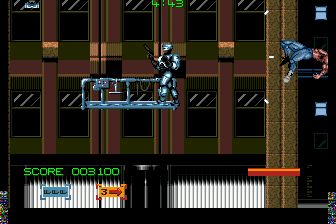 机械战警3MD游戏截图第16张