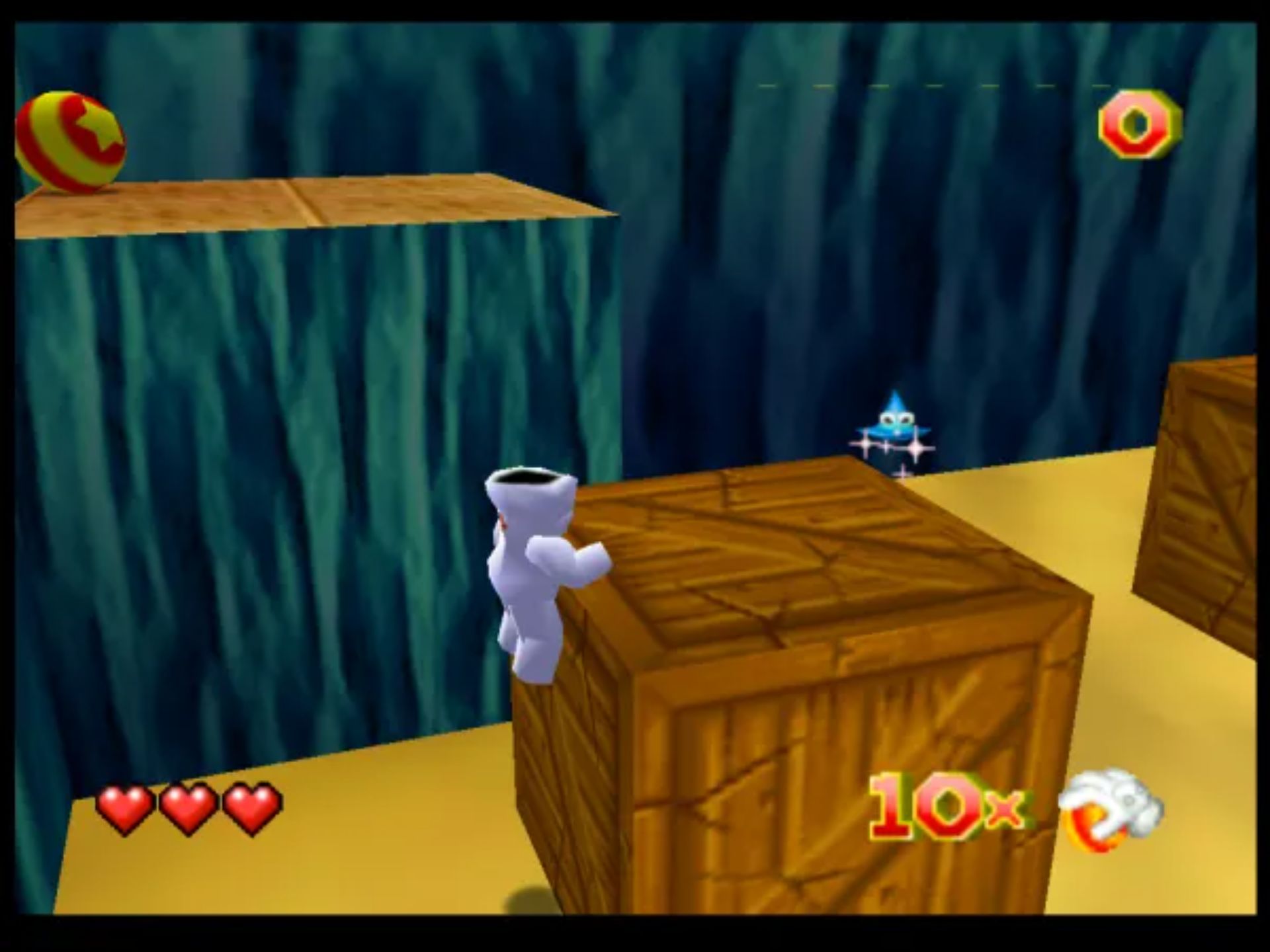 手套小子(Glover) N64游戏截图第10张