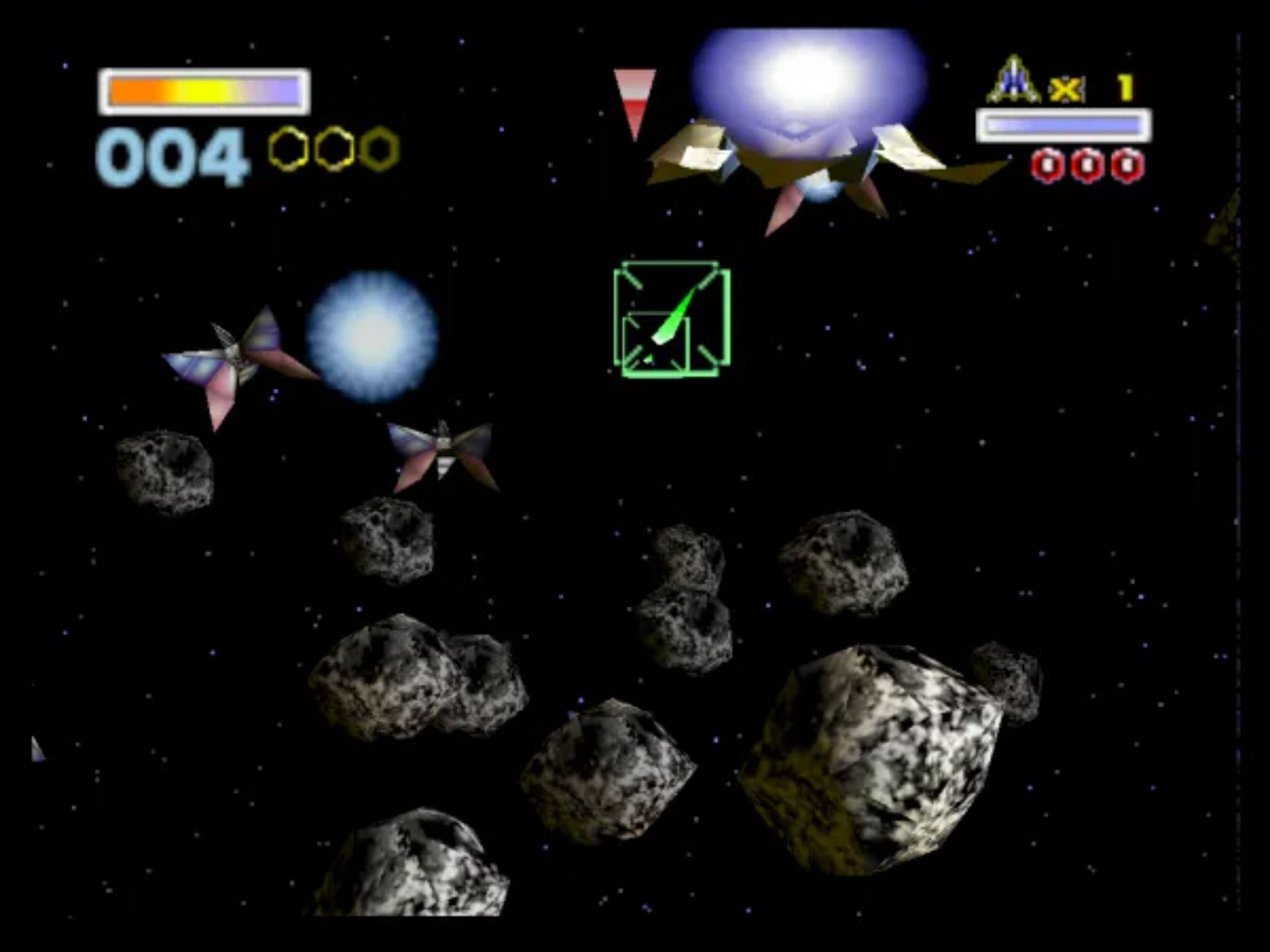 星际火狐64N64游戏截图第23张