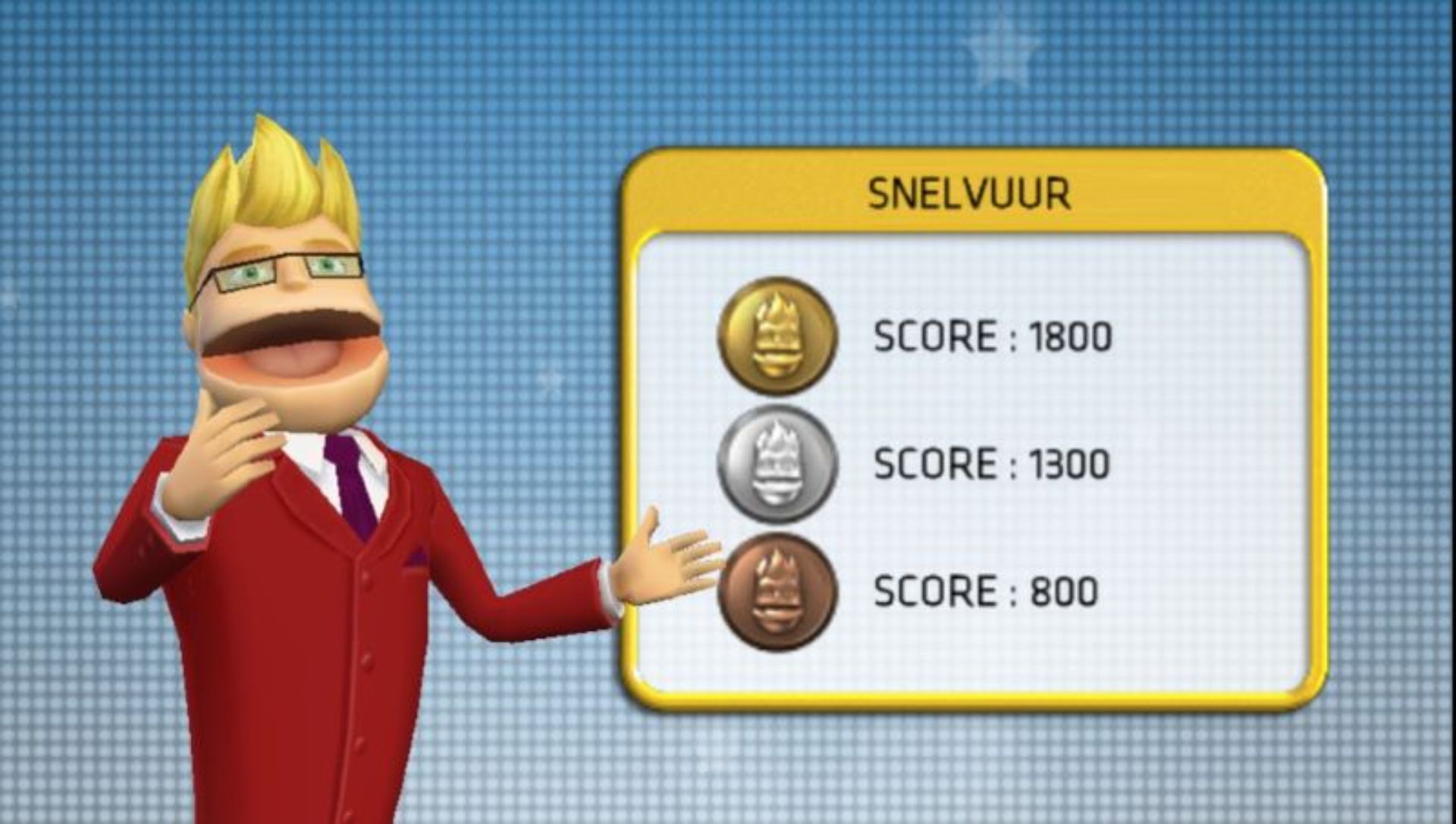 喧闹少年找碴大师：问答世界PSP游戏截图第3张