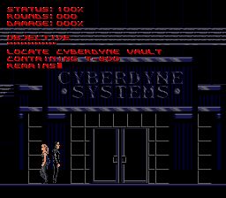 终结者2：审判日SFC游戏截图第4张