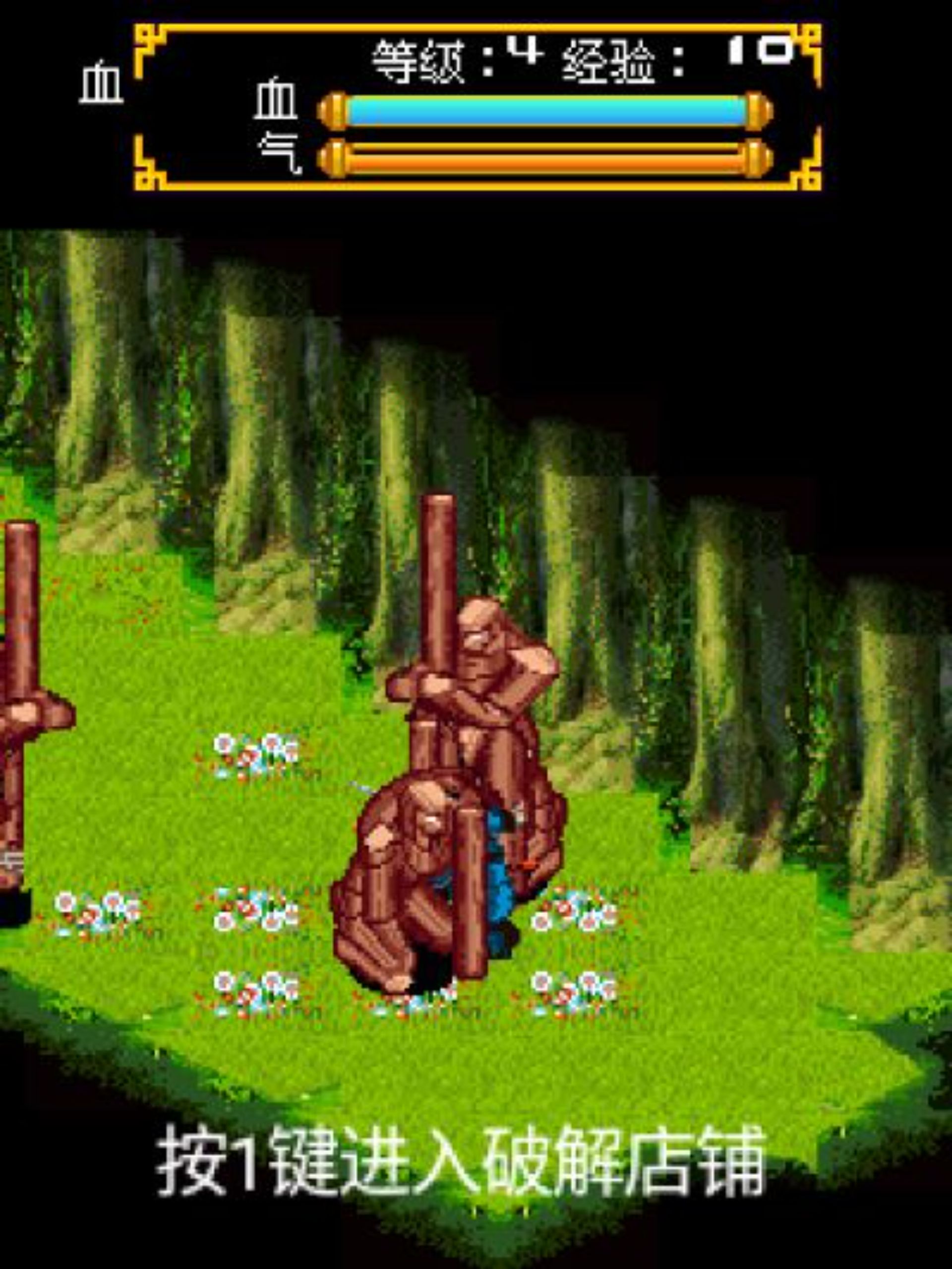 不死之身：黑暗诅咒Java游戏截图第14张