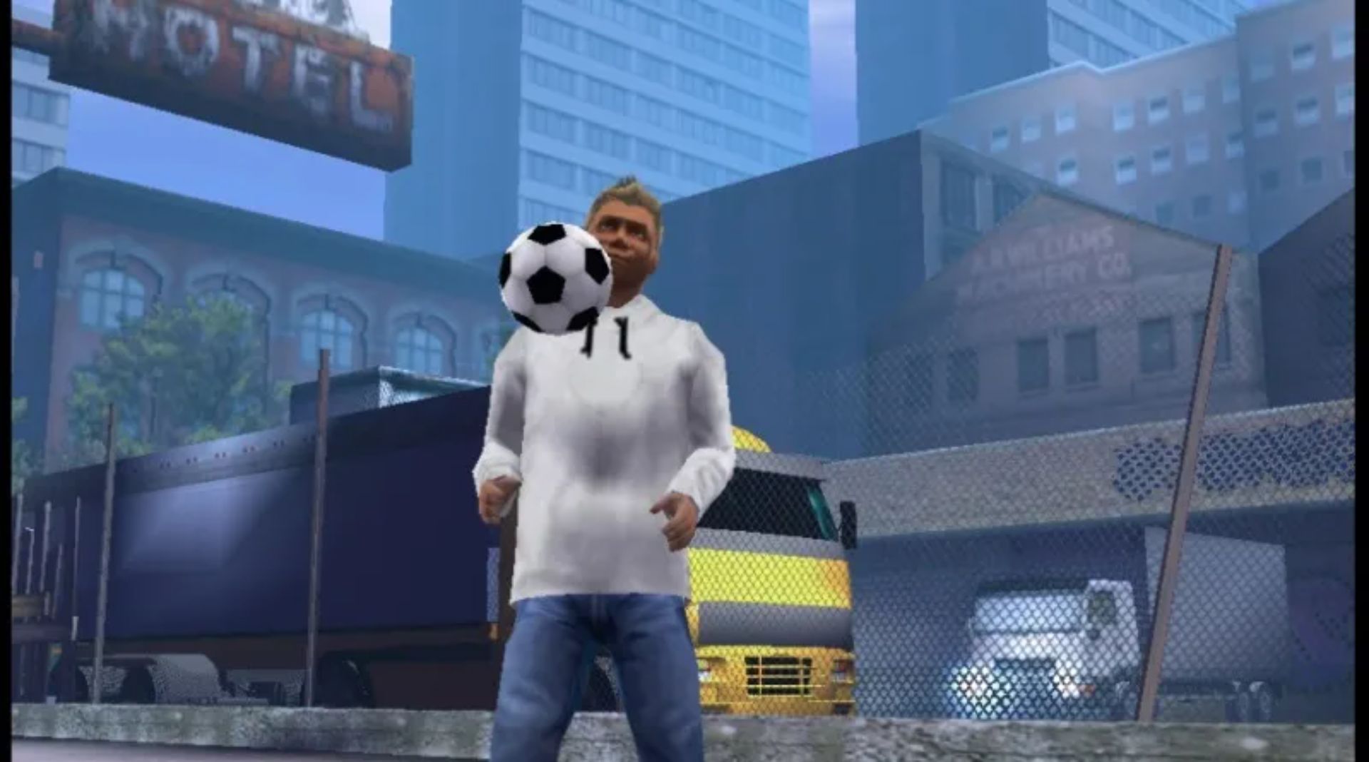 皇家马德里PSP游戏截图第3张