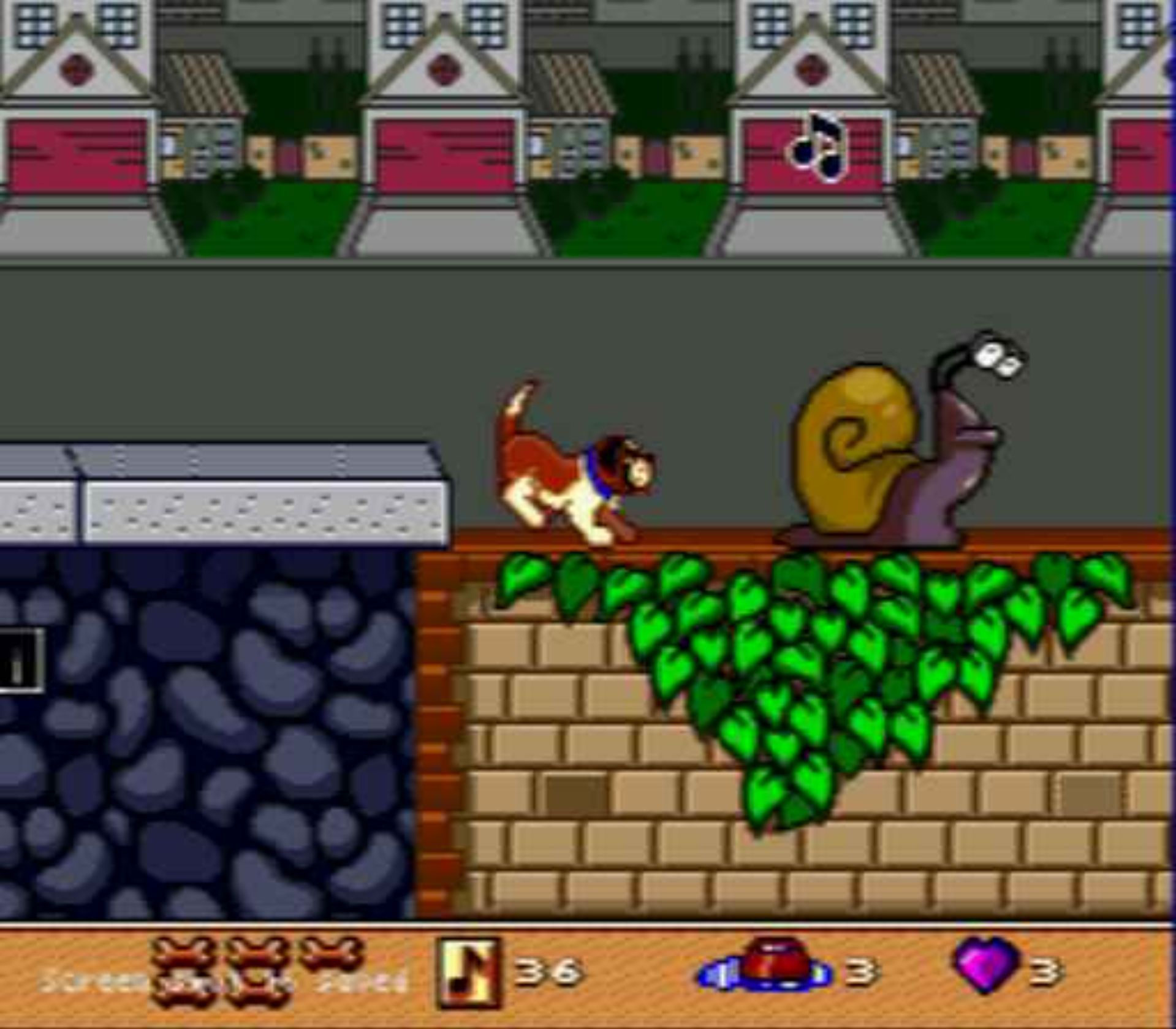 贝多芬2：寻找幼崽MD游戏截图第11张