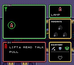 塞尔达传说：众神的三角力量SFC游戏截图第22张