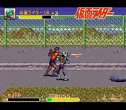 假面骑士SFC游戏截图第13张