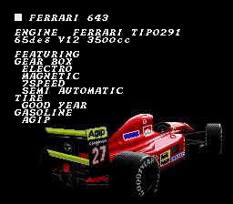 F1 GP大奖赛1SFC游戏截图第3张