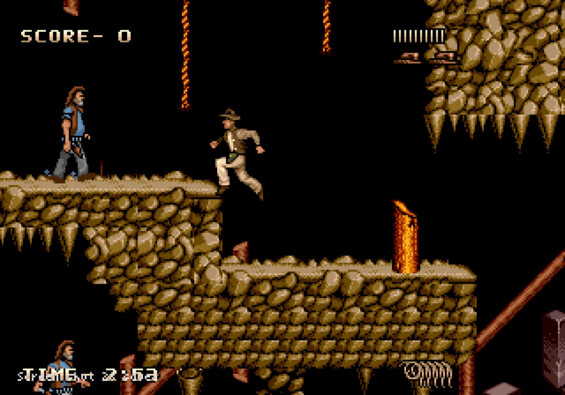 印第安纳琼斯：圣战奇兵MD游戏截图第6张