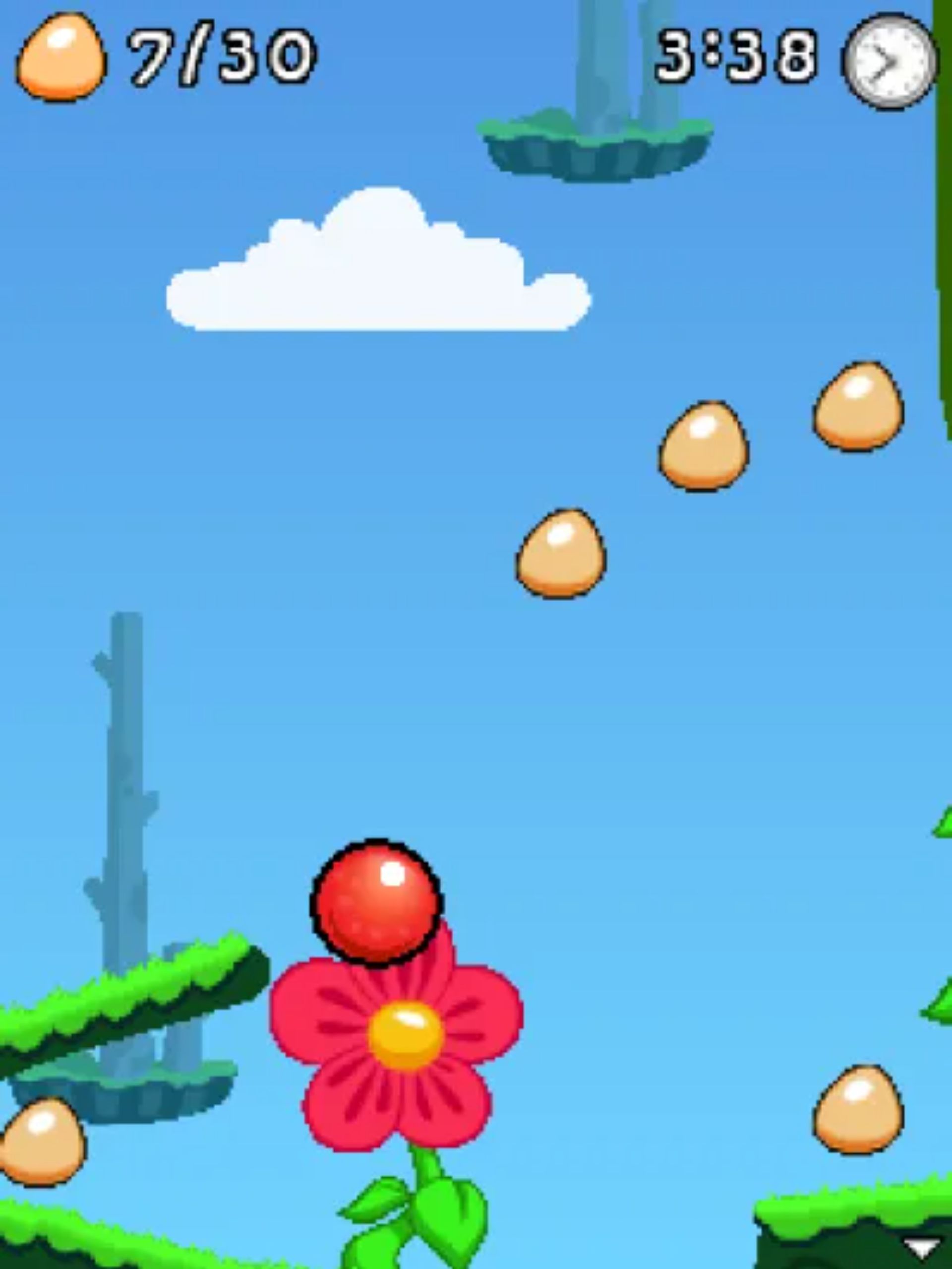 蹦球传说Java游戏截图第5张