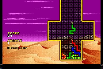 野蛇方块MD游戏截图第6张