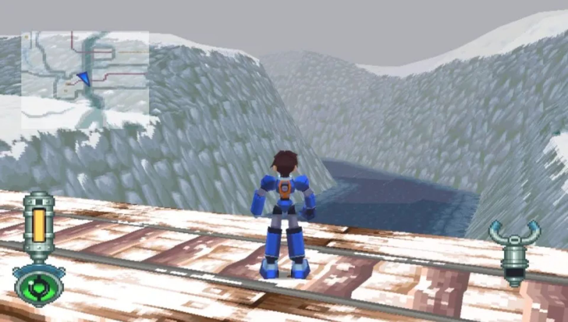 洛克人Dash2：庞大的遗产PSP游戏截图第13张