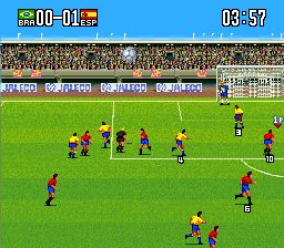 武田修宏之超级杯足球SFC游戏截图第17张